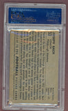 1952 Bowman Large Football #053 Joseph Bach Steelers PSA 5 EX 512268