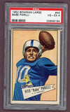 1952 Bowman Large Football #044 Babe Parilli Packers PSA 4 VG-EX 512274