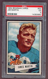 1952 Bowman Large Football #052 James Martin Lions PSA 5 EX 512280