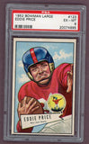 1952 Bowman Large Football #123 Eddie Price Giants PSA 6 EX-MT 512290