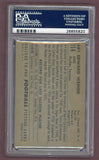 1952 Bowman Large Football #114 Art Weiner Texans PSA 5 EX 512302