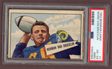 1952 Bowman Large Football #001 Norm Van Brocklin Rams PSA 4 VG-EX mc 512318