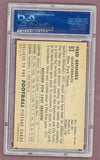 1952 Bowman Large Football #093 Fred Benners Giants PSA 5 EX 512346