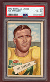 1952 Bowman Large Football #009 Joe Spencer Packers PSA 4 VG-EX 512364