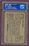 1952 Bowman Large Football #089 George Taliaferro Texans PSA 7 NM 512370