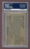 1952 Bowman Large Football #133 Bob Williams Bears PSA 6 EX-MT mc 512373