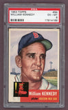 1953 Topps Baseball #094 Bill Kennedy Red Sox PSA 6 EX-MT 512378