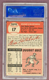 1953 Topps Baseball #017 Billy Hitchcock A's PSA 6 EX-MT 512380