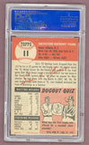 1953 Topps Baseball #011 Sal Yvars Giants PSA 6 EX-MT 512382