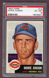 1953 Topps Baseball #012 Howie Judson Reds PSA 6 EX-MT 512383