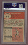 1953 Topps Baseball #066 Minnie Minoso White Sox PSA 4 VG-EX 512386