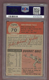 1953 Topps Baseball #070 Ed Yuhas Cardinals PSA 6 EX-MT 512392