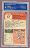 1953 Topps Baseball #083 Howie Pollet Pirates PSA 6 EX-MT 512398