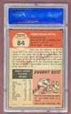 1953 Topps Baseball #084 Bob Hooper Indians PSA 6 EX-MT 512399