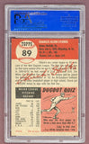 1953 Topps Baseball #089 Chuck Stobbs Senators PSA 6 EX-MT 512400