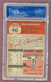 1953 Topps Baseball #090 Hank Edwards Browns PSA 6 EX-MT 512401