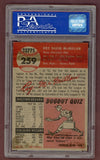 1953 Topps Baseball #259 Roy McMillan Reds PSA 6 EX-MT 512403