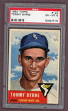 1953 Topps Baseball #123 Tommy Byrne White Sox PSA 6 EX-MT 512406