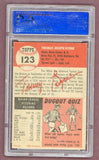 1953 Topps Baseball #123 Tommy Byrne White Sox PSA 6 EX-MT 512406