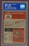 1953 Topps Baseball #110 Herman Wehmeier Reds PSA 6 EX-MT 512408