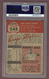 1953 Topps Baseball #248 Gene Stephens Red Sox PSA 6 EX-MT 512411