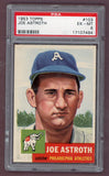 1953 Topps Baseball #103 Joe Astroth A's PSA 6 EX-MT 512413