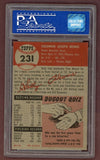 1953 Topps Baseball #231 Solly Hemus Cardinals PSA 6 EX-MT 512423