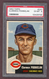 1953 Topps Baseball #237 Clarence Podbielan Reds PSA 6 EX-MT 512425