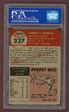 1953 Topps Baseball #237 Clarence Podbielan Reds PSA 6 EX-MT 512425