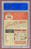 1953 Topps Baseball #198 Forrest Main Pirates PSA 6 EX-MT 512427