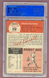 1953 Topps Baseball #019 Mel Parnell Red Sox PSA 6 EX-MT 512428