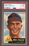 1953 Topps Baseball #180 Virgil Stallcup Cardinals PSA 6 EX-MT 512432