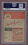 1953 Topps Baseball #184 Hal Brown Red Sox PSA 6 EX-MT 512433