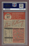 1953 Topps Baseball #097 Don Kolloway A's PSA 6 EX-MT 512436