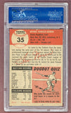 1953 Topps Baseball #035 Irv Noren Yankees PSA 6 EX-MT 512439