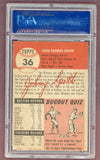 1953 Topps Baseball #036 Johnny Groth Browns PSA 6 EX-MT 512440