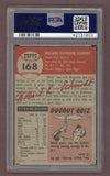 1953 Topps Baseball #168 Willard Schmidt Cardinals PSA 6 EX-MT 512445