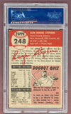 1953 Topps Baseball #248 Gene Stephens Red Sox PSA 4 VG-EX 512448