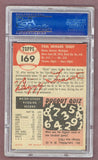 1953 Topps Baseball #169 Dizzy Trout Red Sox PSA 8 NM/MT oc 512449