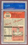 1953 Topps Baseball #150 Harry Simpson Indians PSA 6 EX-MT 512452