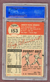 1953 Topps Baseball #153 Andy Seminick Reds PSA 6 EX-MT 512453