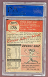 1953 Topps Baseball #176 Don Hoak Dodgers PSA 6 EX-MT 512456