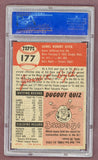 1953 Topps Baseball #177 Jim Dyck Browns PSA 6 EX-MT 512457