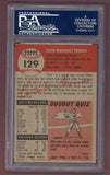 1953 Topps Baseball #129 Keith Thomas A's PSA 6.5 EX-MT+ 512467