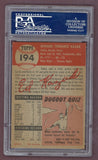 1953 Topps Baseball #194 Eddie Kazak Tigers PSA 6 EX-MT 512473