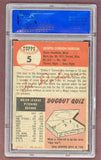 1953 Topps Baseball #005 Joe Dobson White Sox PSA 6 EX-MT 512479