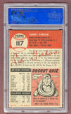 1953 Topps Baseball #117 Sid Gordon Braves PSA 6 EX-MT 512483