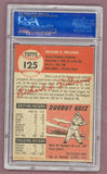 1953 Topps Baseball #125 Dick Williams Dodgers PSA 6 EX-MT 512490