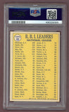 1970 Topps Baseball #063 N.L. RBI Leaders McCovey PSA 6 EX-MT 512491