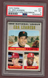 1970 Topps Baseball #067 N.L. ERA Leaders Bob Gibson PSA 6 EX-MT 512492